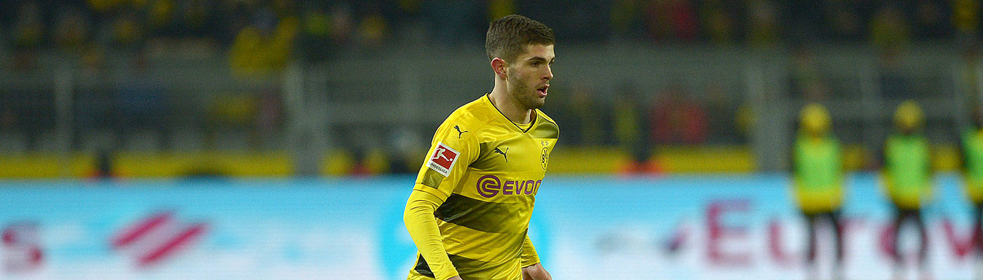 BetStars Rumores Fichajes Pulisic 01 Christian Pulisic, BetStars, rumores de fichajes, apuestas deportivas, pronosticos deportivos, mercado de fichajes, Borussia Dortmund, Bayern Múnich,